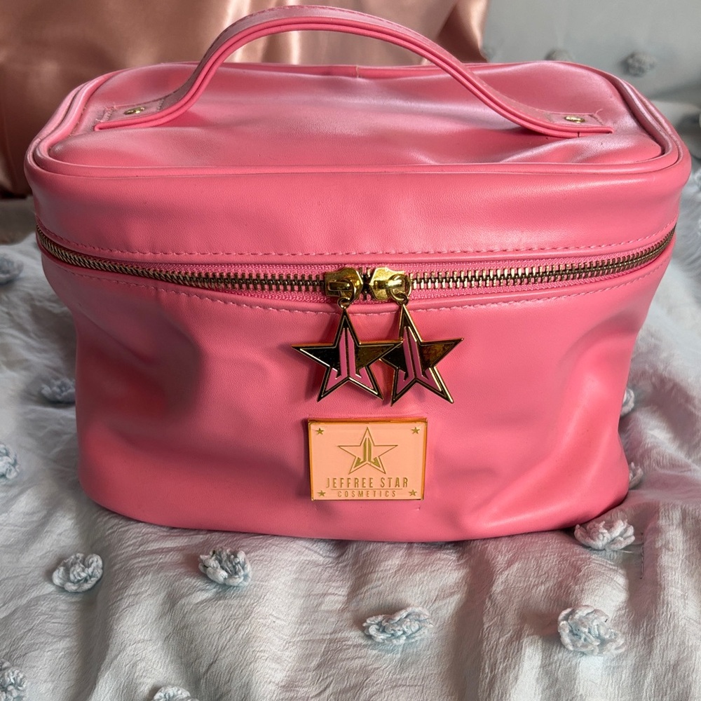 Jeffree Star Vibrant Pink Cosmetic Case